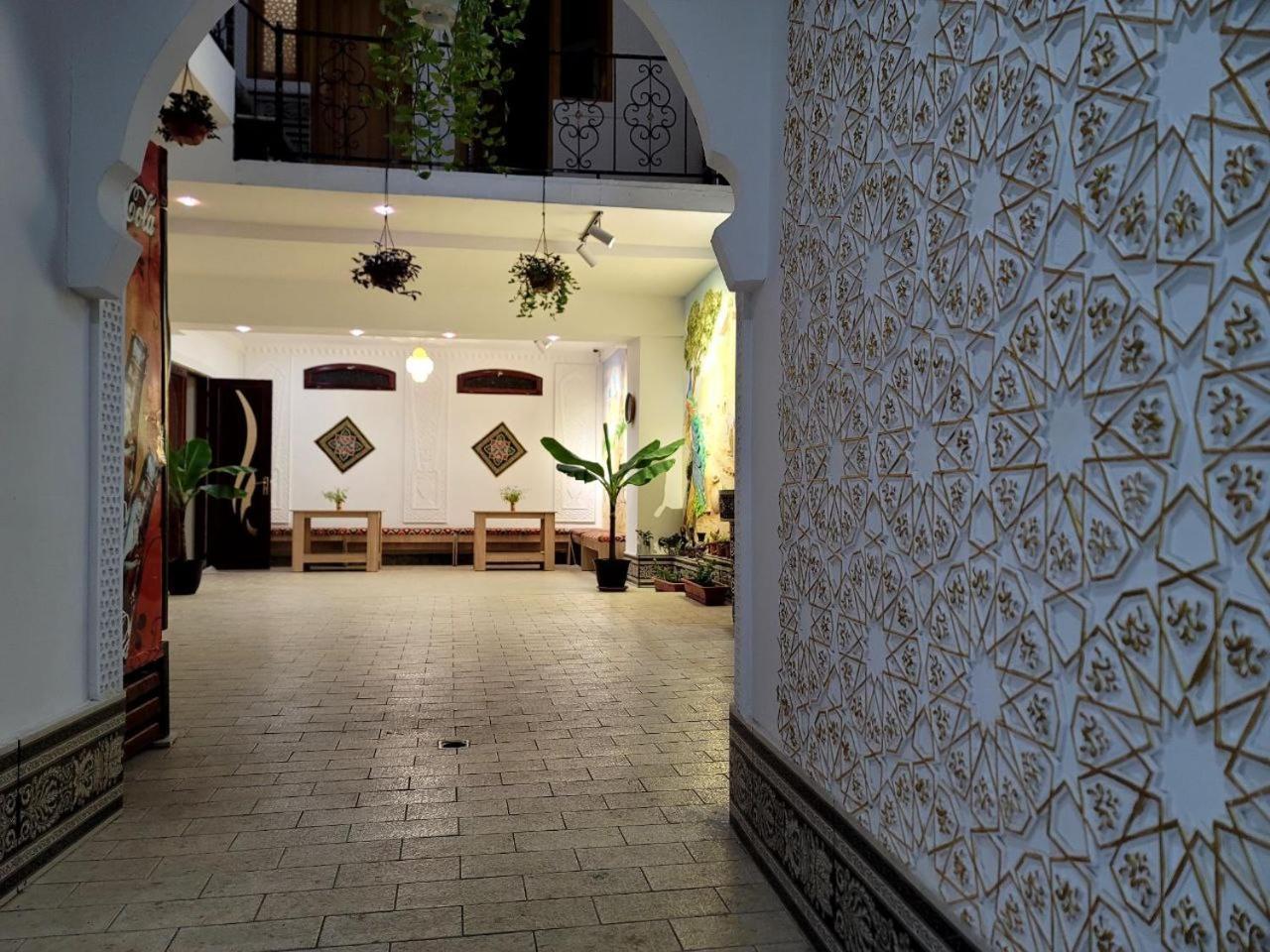 Native Teracce Hotel Buxoro Ngoại thất bức ảnh