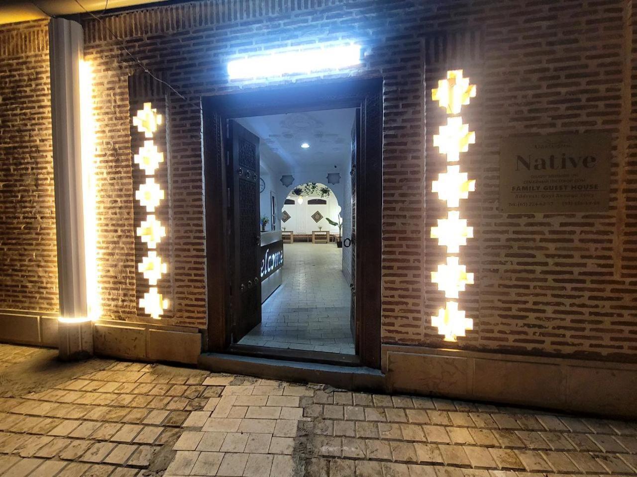 Native Teracce Hotel Buxoro Ngoại thất bức ảnh