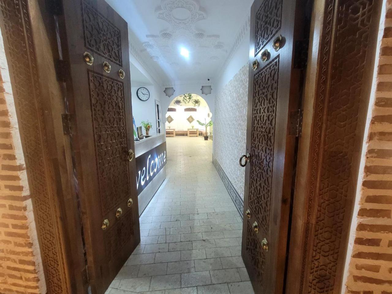 Native Teracce Hotel Buxoro Ngoại thất bức ảnh