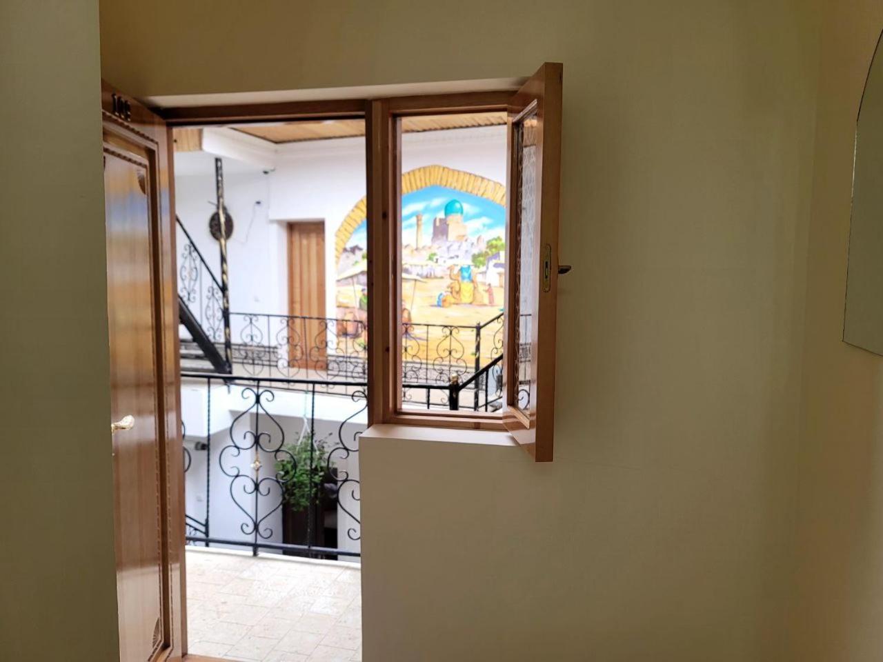 Native Teracce Hotel Buxoro Ngoại thất bức ảnh