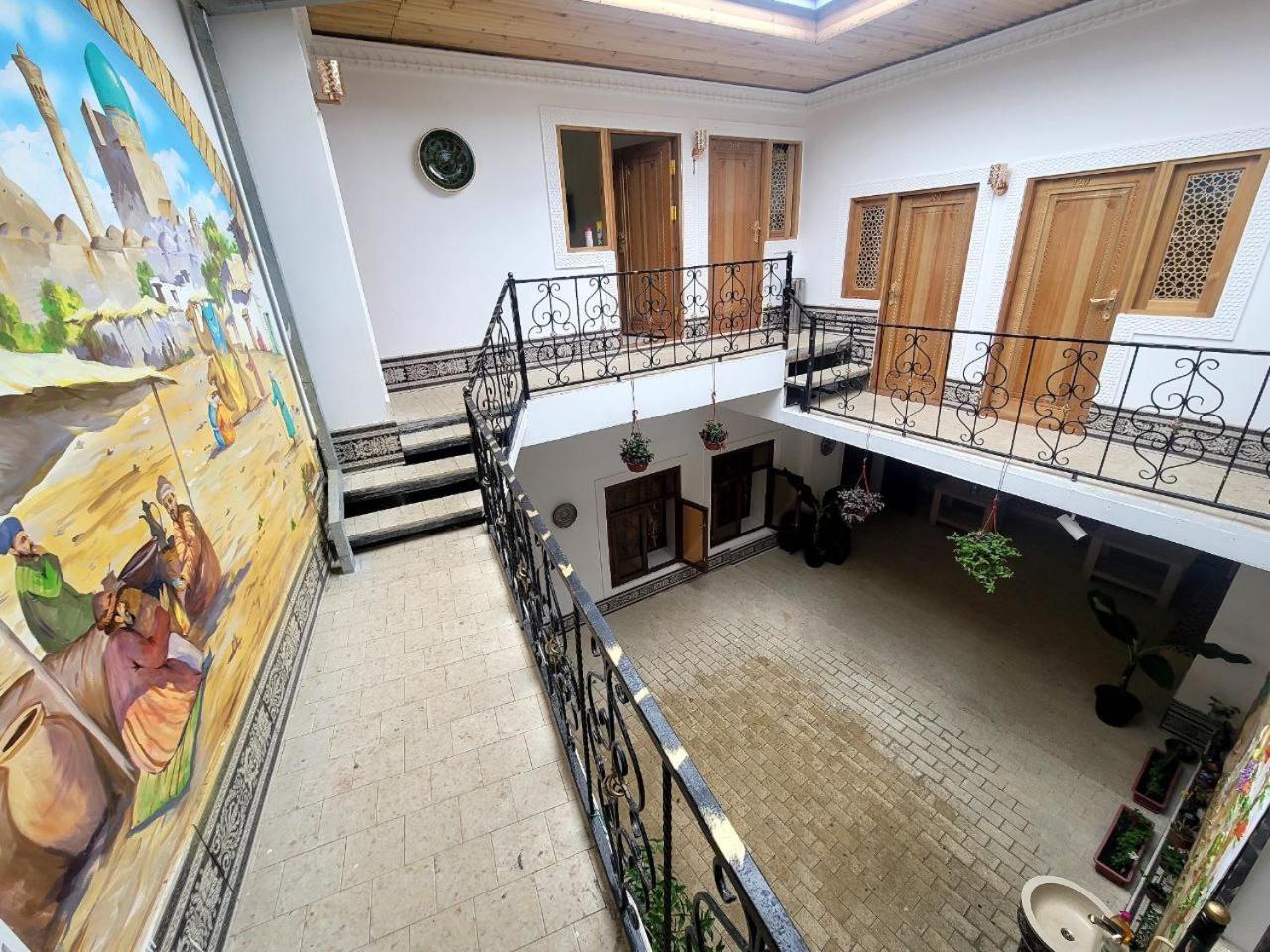 Native Teracce Hotel Buxoro Ngoại thất bức ảnh