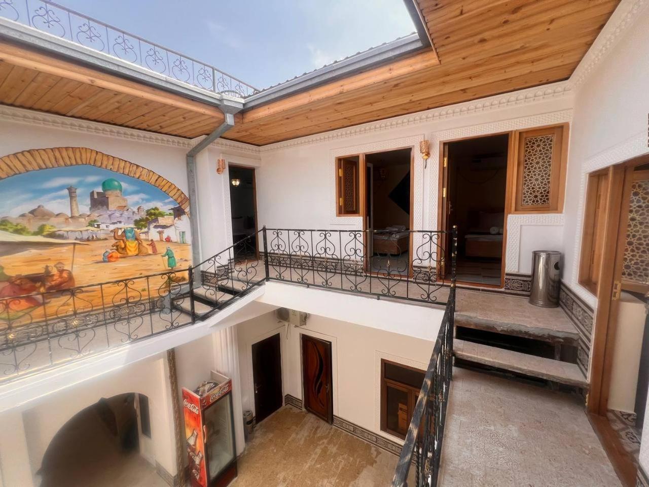 Native Teracce Hotel Buxoro Ngoại thất bức ảnh