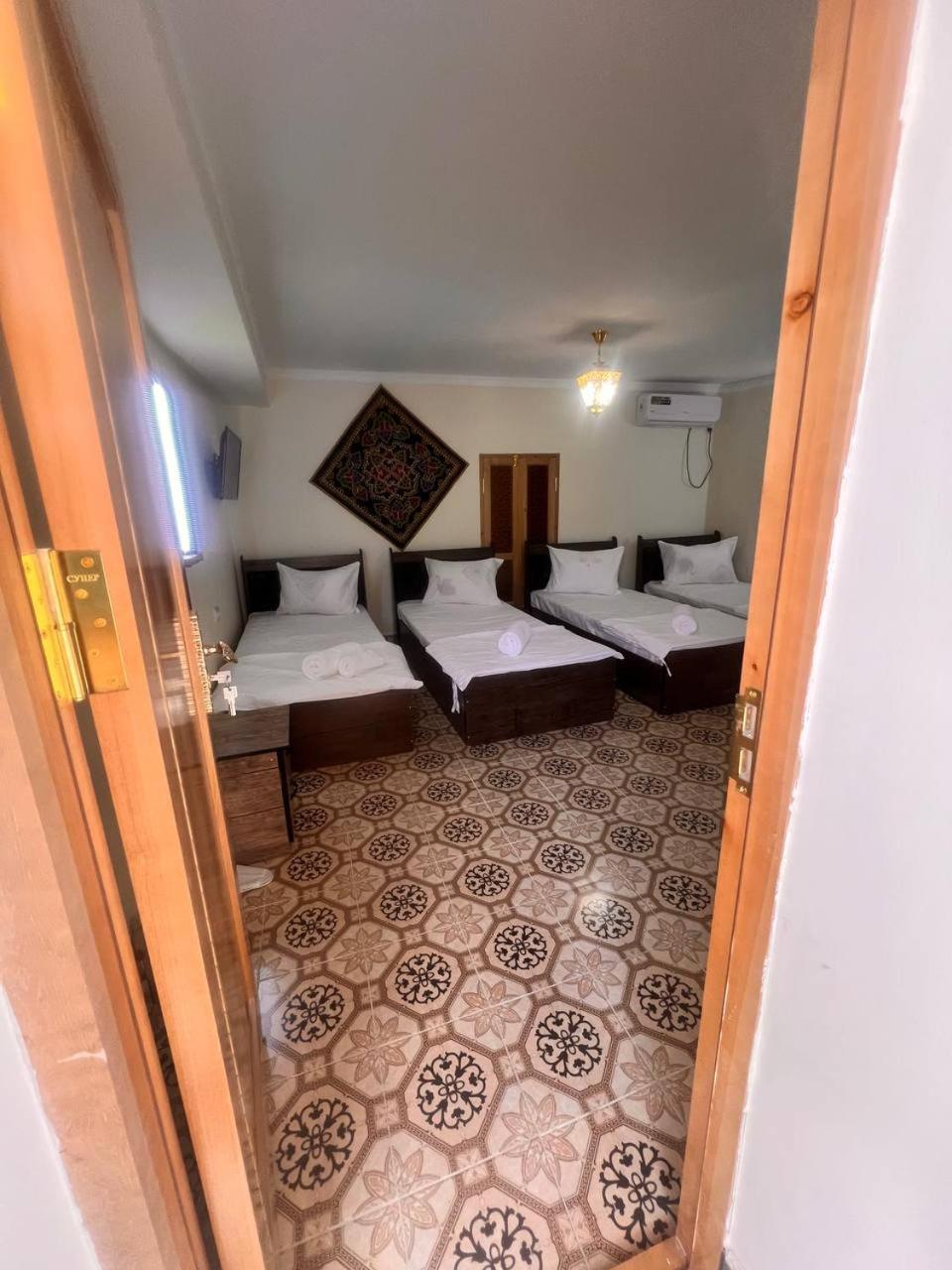 Native Teracce Hotel Buxoro Ngoại thất bức ảnh