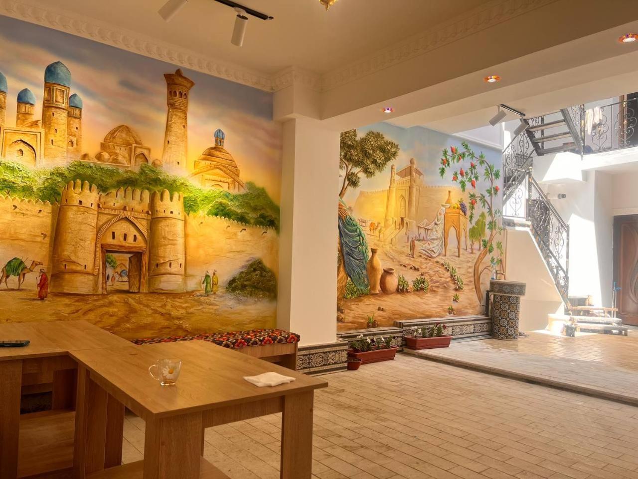 Native Teracce Hotel Buxoro Ngoại thất bức ảnh